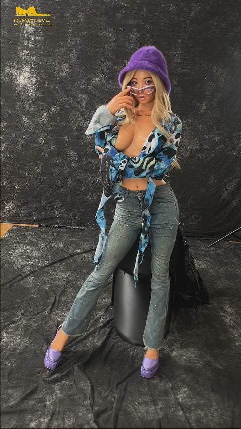 Suki-sekspop (Irontech Doll 167 cm E-cup S20 siliconen)