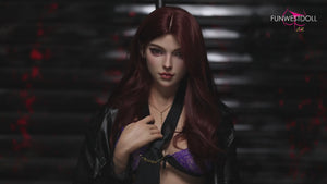 Lexie Sex Doll (FunWest Doll 168cm D-Cup #026S RST Siliconen)