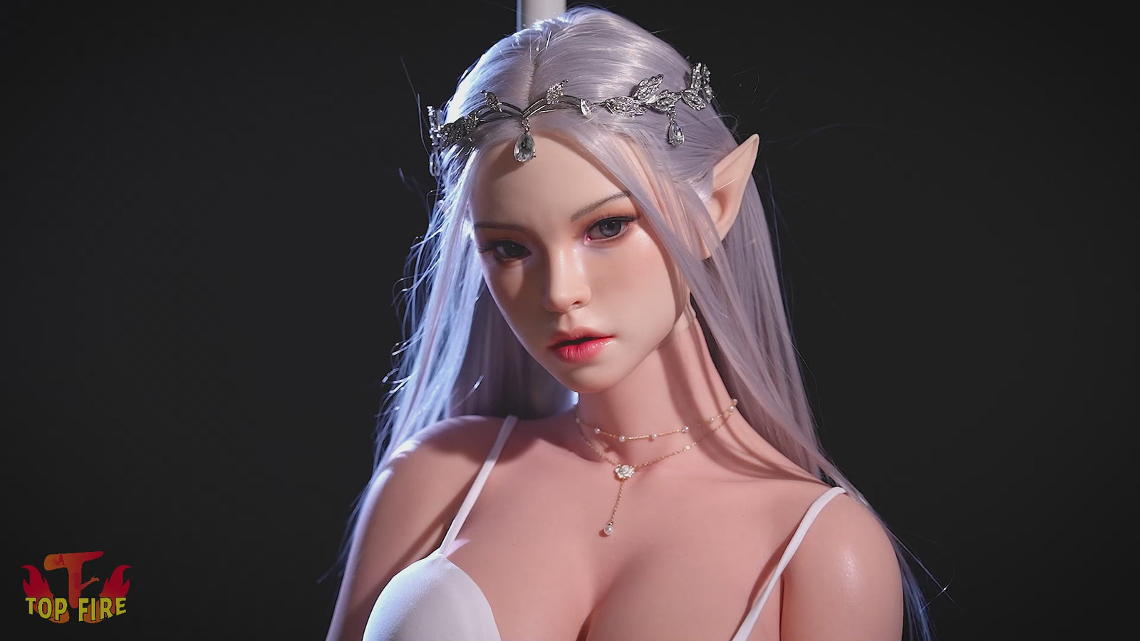 Lorna-sekspop (Top Fire Doll 165 cm C-cup T07 siliconen)