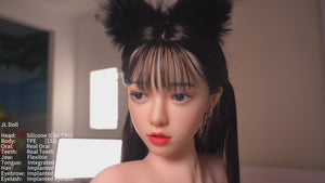 Chu Sex Doll (Jarliet 152cm D-Kupa TPE+Silicone)
