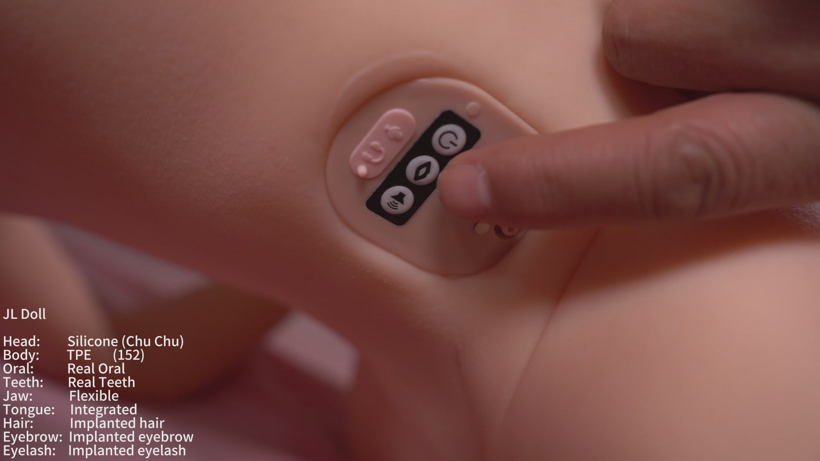 Chu-sekspop (Jarliet 152 cm D-cup TPE+siliconen)