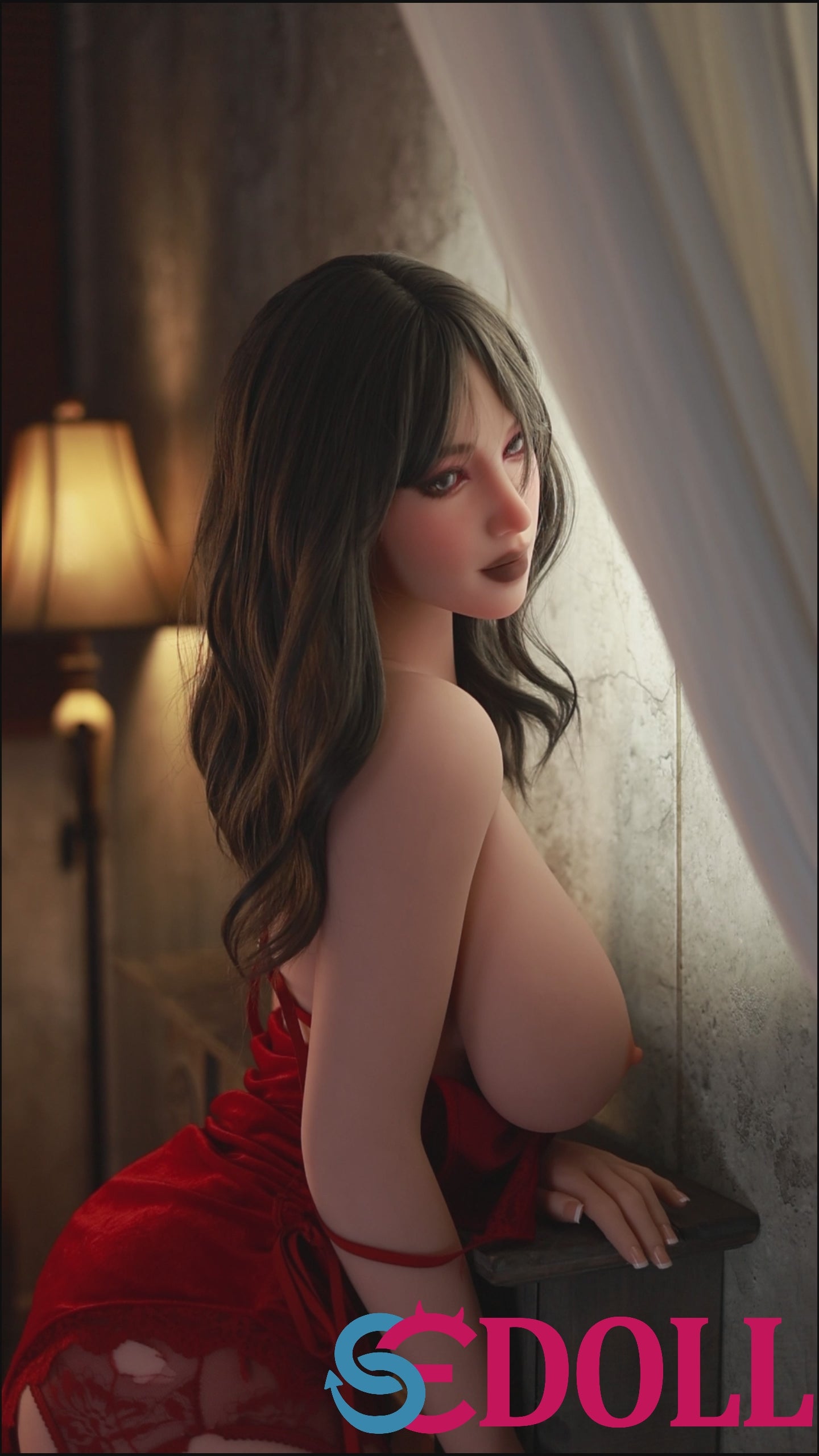 Felicia.E sekspop (SEDoll 157 cm H-cup #086 TPE)