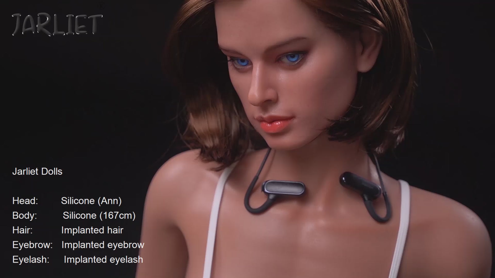 Ann-sekspop (Jarliet 167 cm B-cup siliconen)
