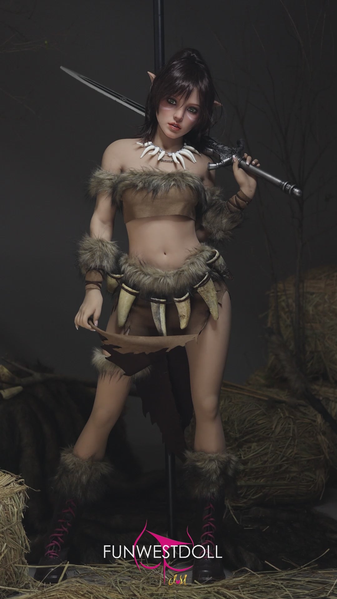 Kylie sekspop (FunWest Doll 159 cm A-cup #040 TPE)