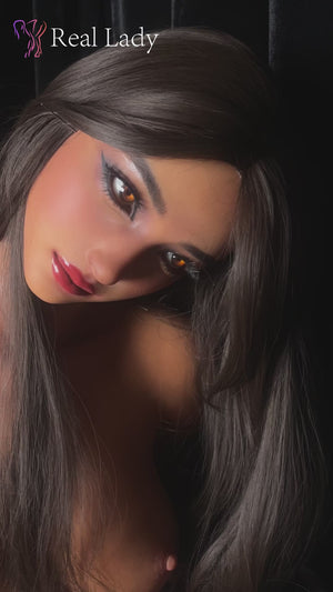 Kitty Sex doll (Real Lady 170cm c-cup S32 silicone)