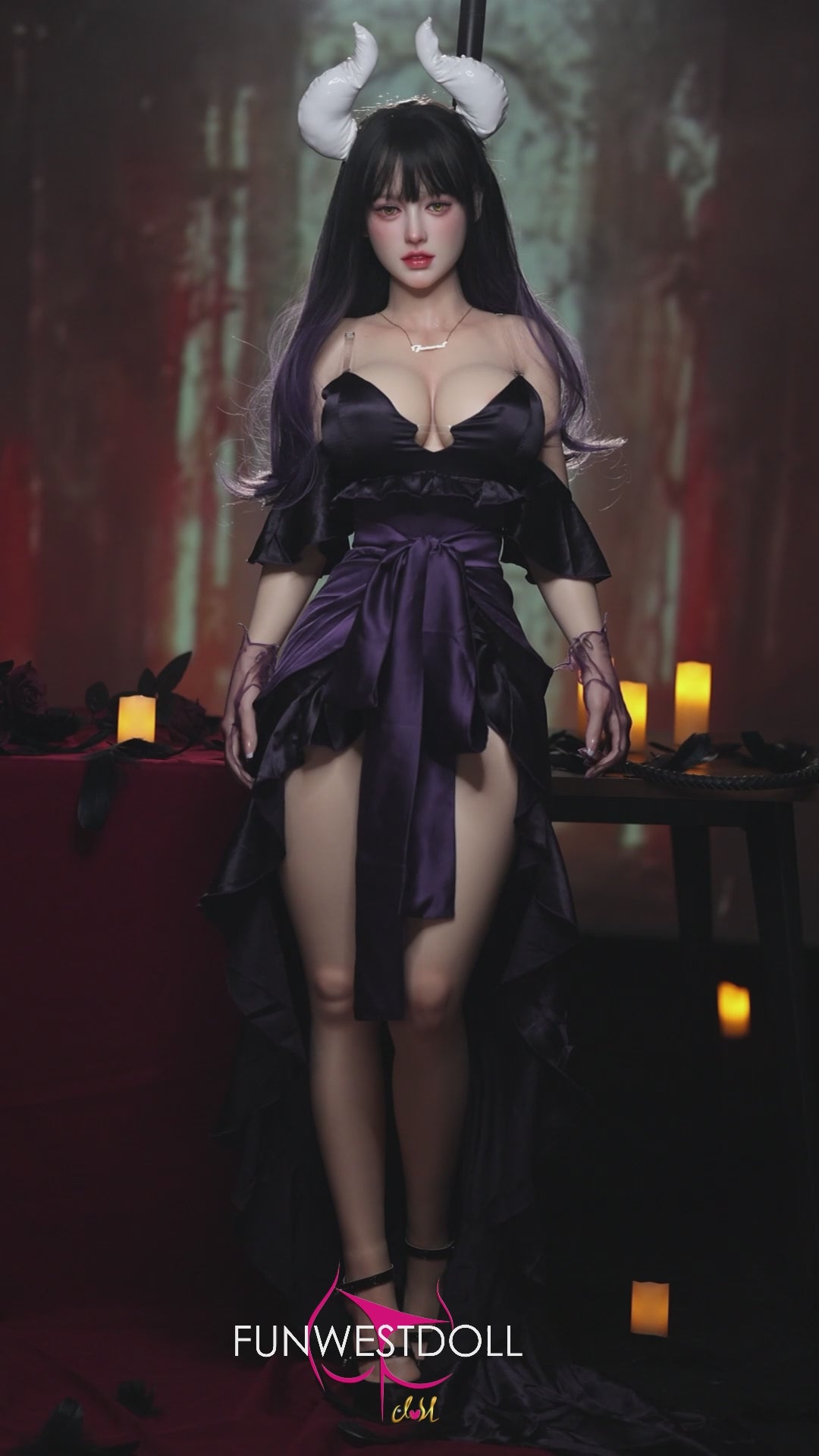 Chloe sekspop (FunWest Doll 160 cm E-cup #035S siliconen)