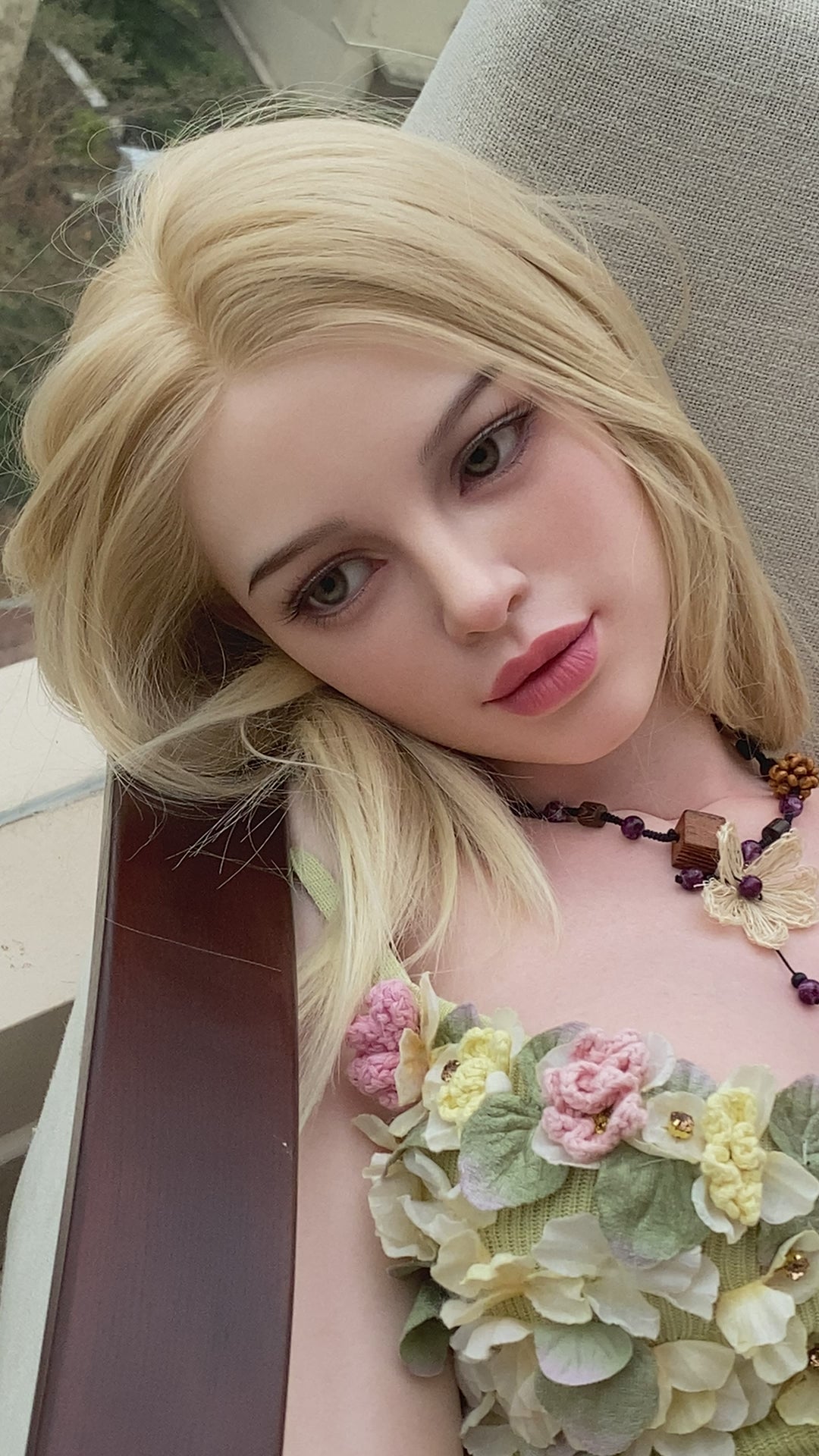 Hedy sekspop (Starpery 164 cm D-cup siliconen)