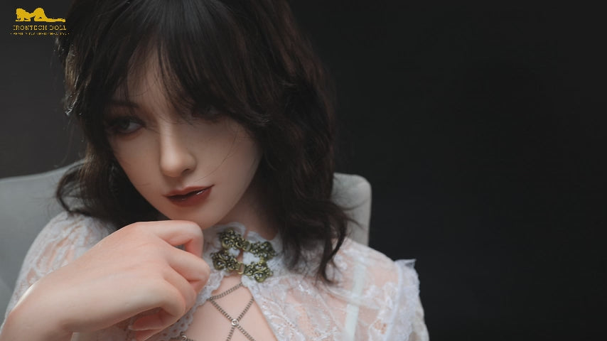 Nabi-sekspop (Irontech Doll 163 cm B-cup S36 siliconen)