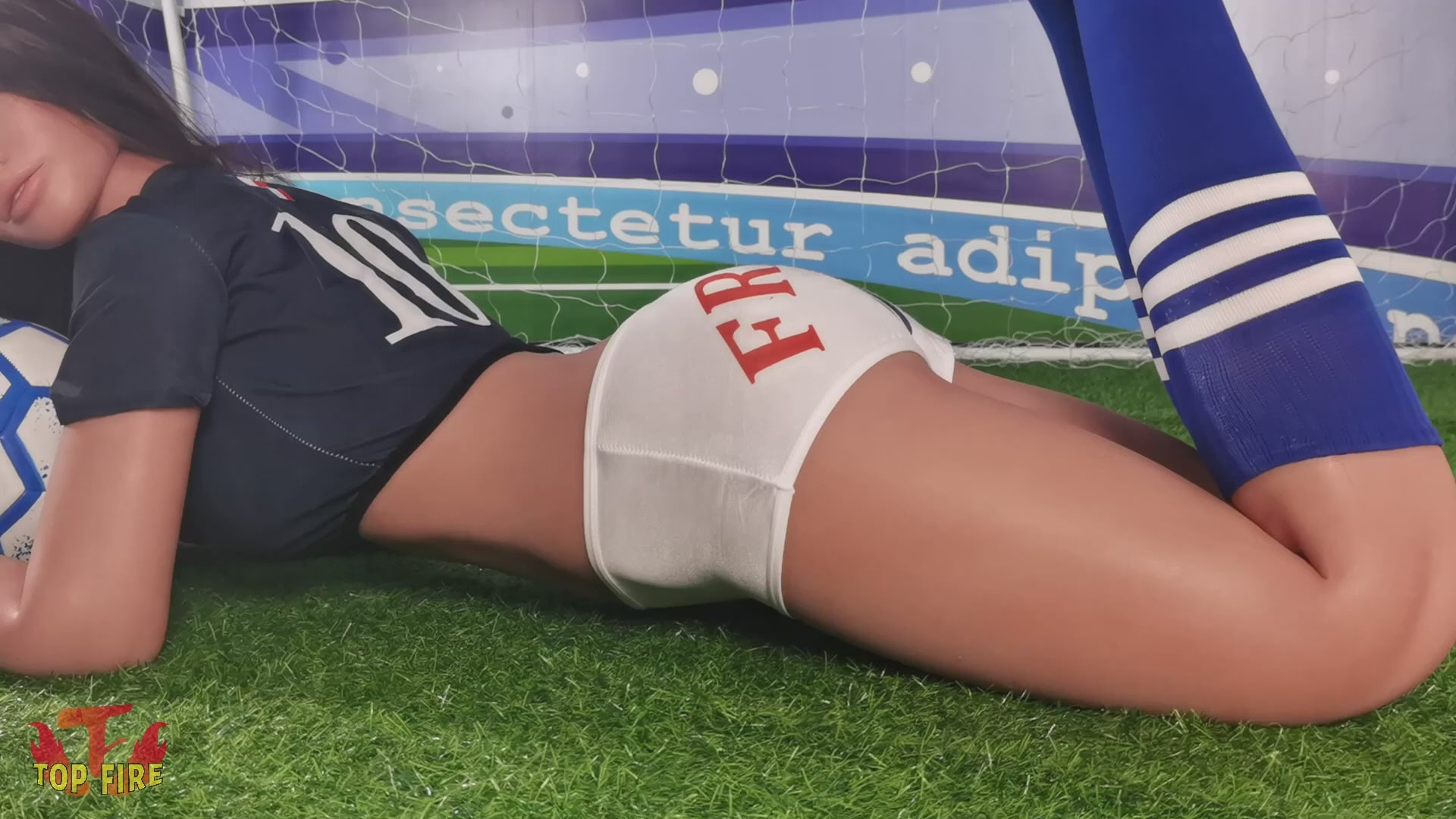 Edma Sex Doll (Top Fire Doll 165 cm C-CUP T13 Siliconen)