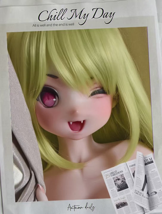 Takeuchi Yuki-sekspop (Elsa Babe 148 cm RAD026 siliconen)