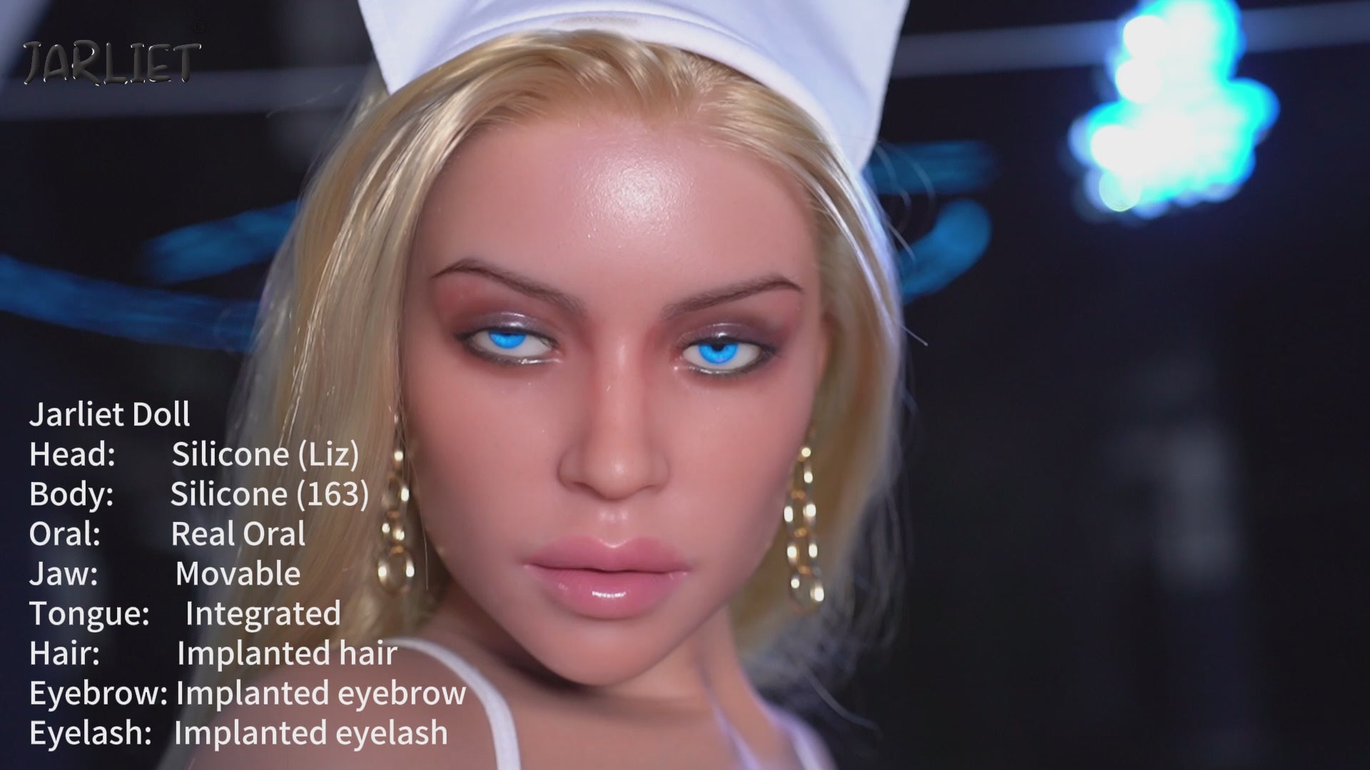 Liz Sex Doll (Jarliet 160 cm c-cup siliconen)