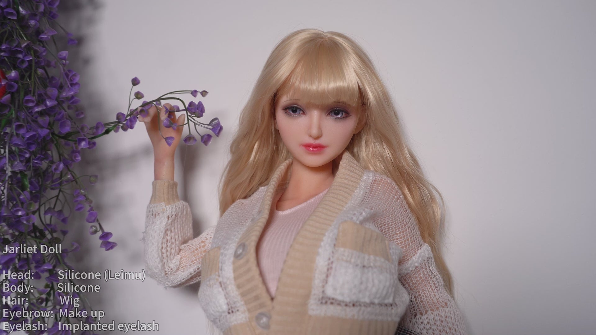 Leimu Sex Doll (Jarliet 60 cm e-cup siliconen)