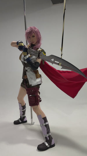Lightning Seksoppop (Game Lady 171cm G-Cup No.19 Silicone)