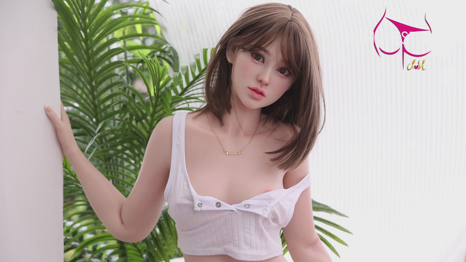 Lucy sekspop (FunWest Doll 159 cm A-cup #032S siliconen)