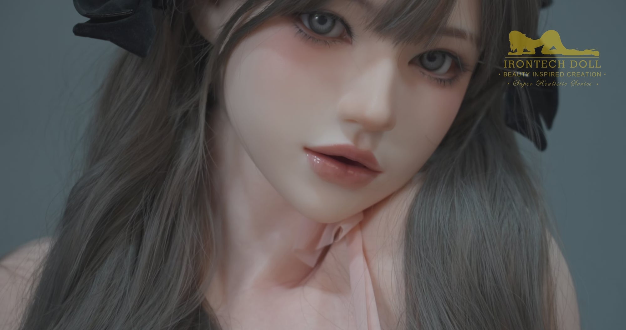Evie Sex Doll (Irontech Doll 159cm D-Kupa T4-1 Silicone)