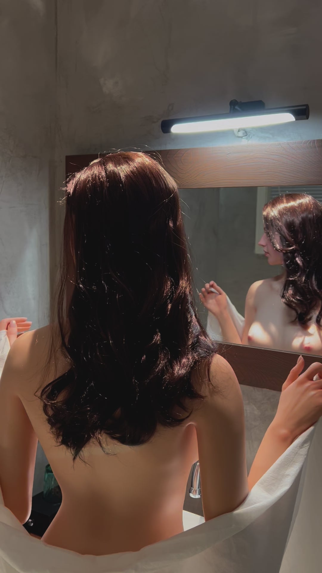 Evelina-sekspop (Zelex 175 cm E-cup GE98-1 siliconen)