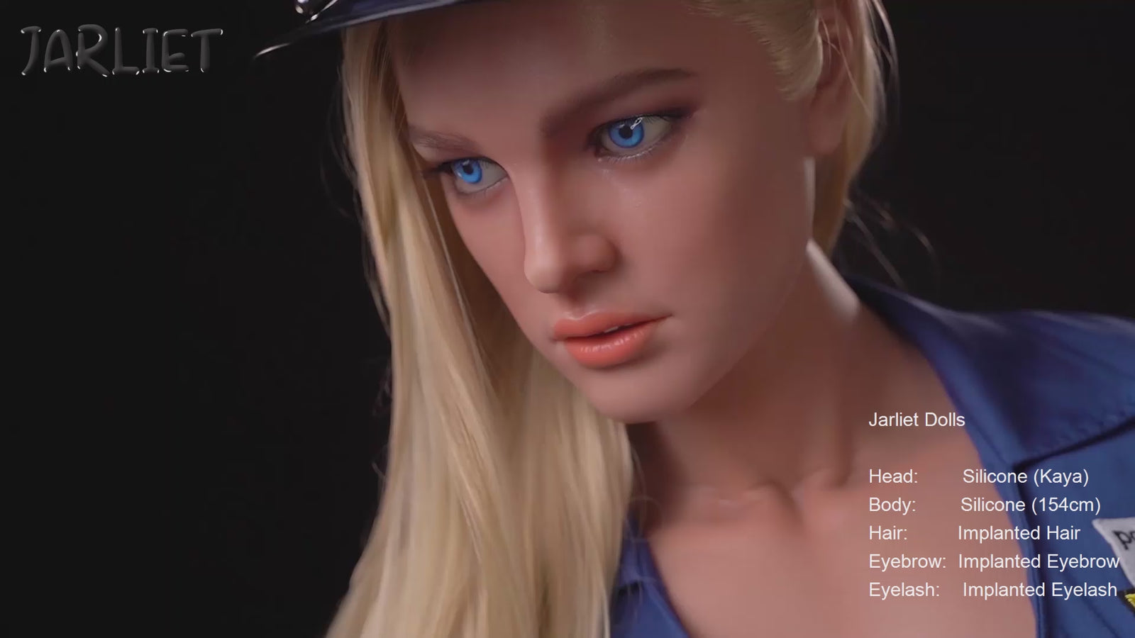 Kaya 2 sekspop (Jarliet 154 cm C-cup siliconen)