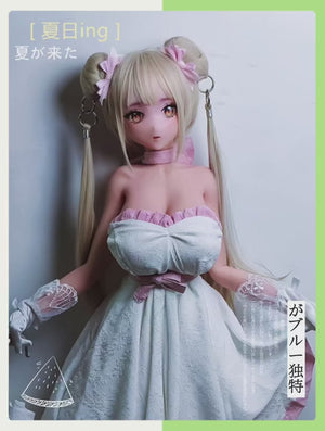 Utashiro Shiori Sex Doll (Elsa Babe 148cm Rad028 siliconen)
