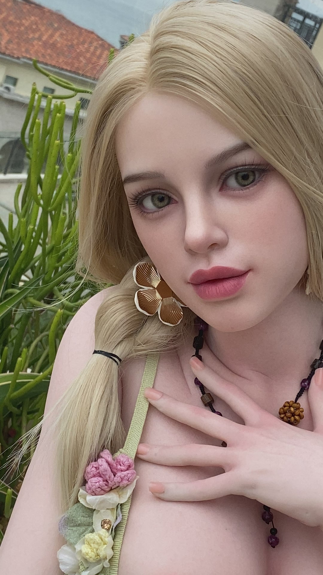 Hedy sekspop (Starpery 164 cm D-cup siliconen)