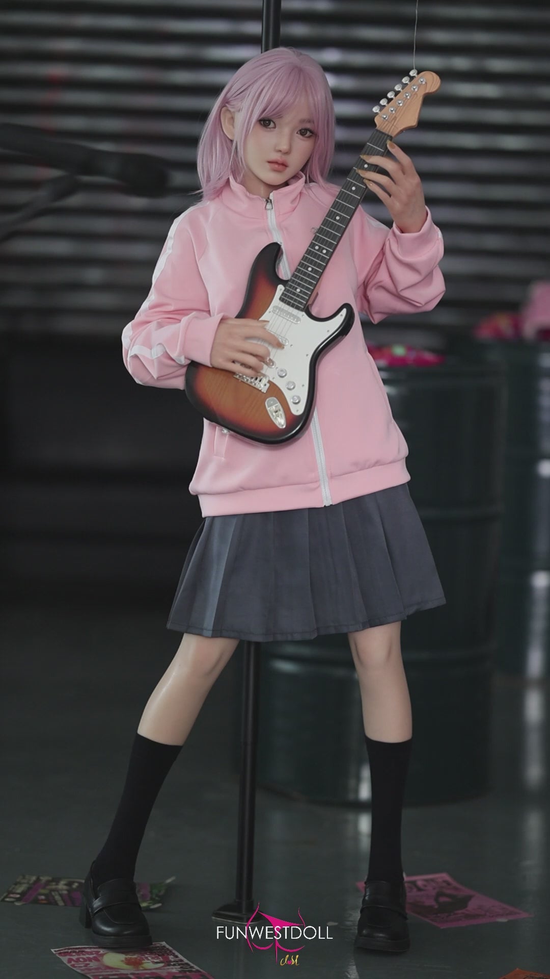 Nika Sex doll (FunWest Doll 152cm D-cup #053S RST silicone)