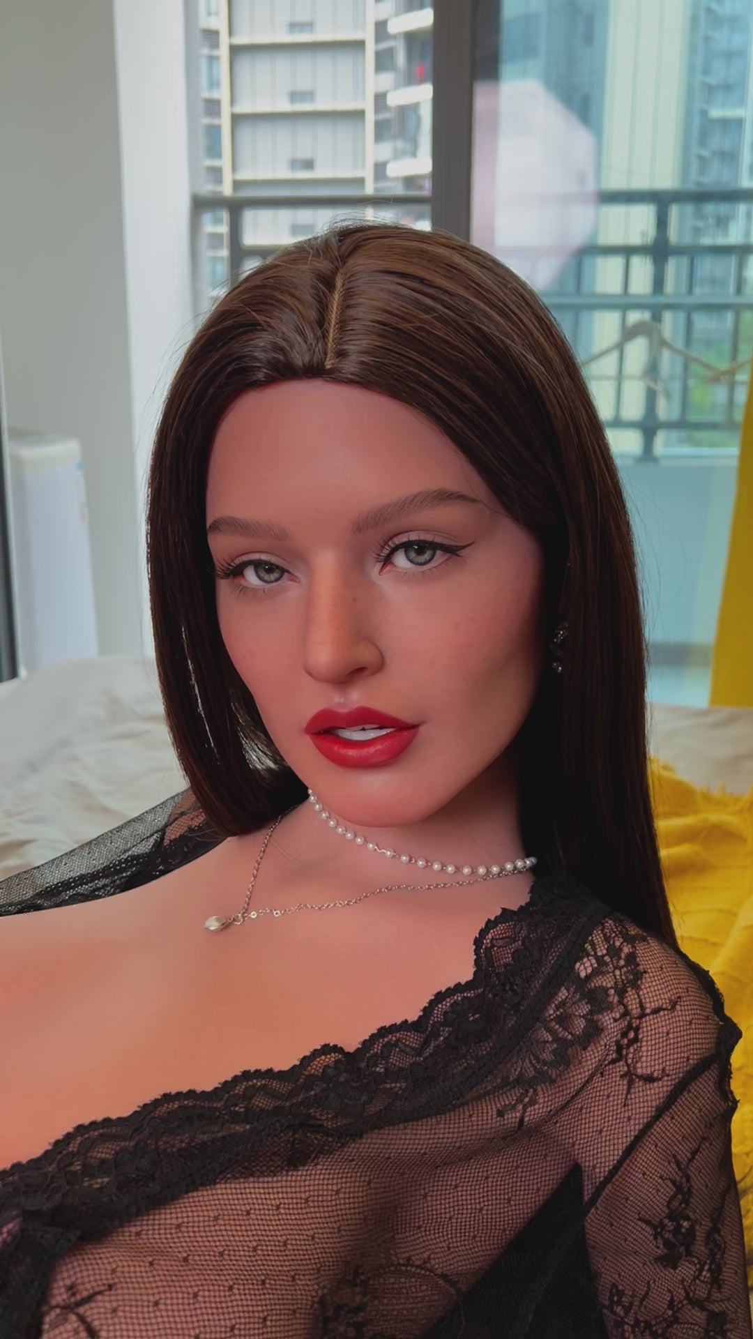 Regina sex pop (Zelex 166 cm K-Cup ZXE212-1 SLE Silicone)