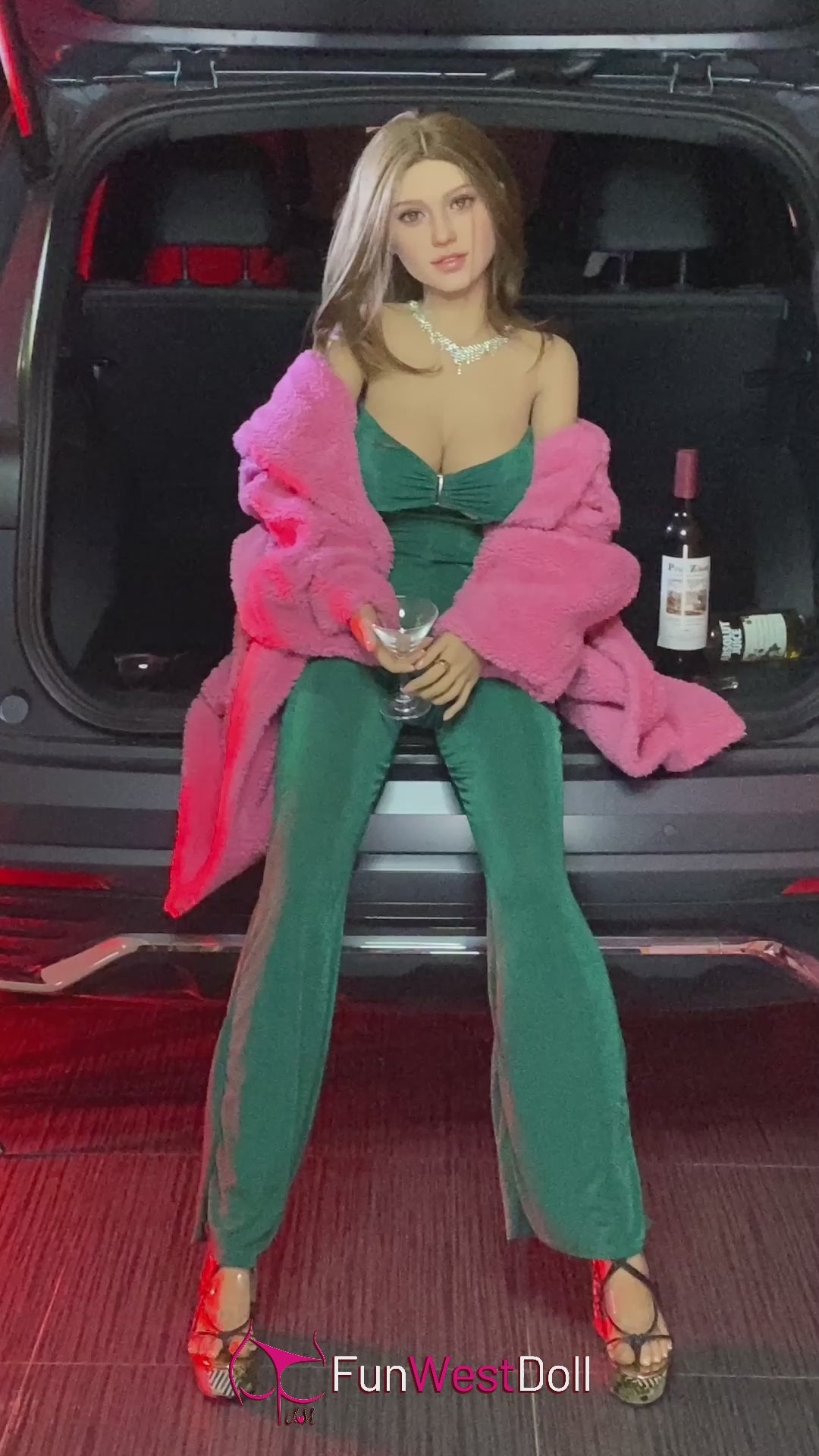 Rose Sex Doll (FunWest Doll 155cm f-cup #043 s-tpe) EXPRESS