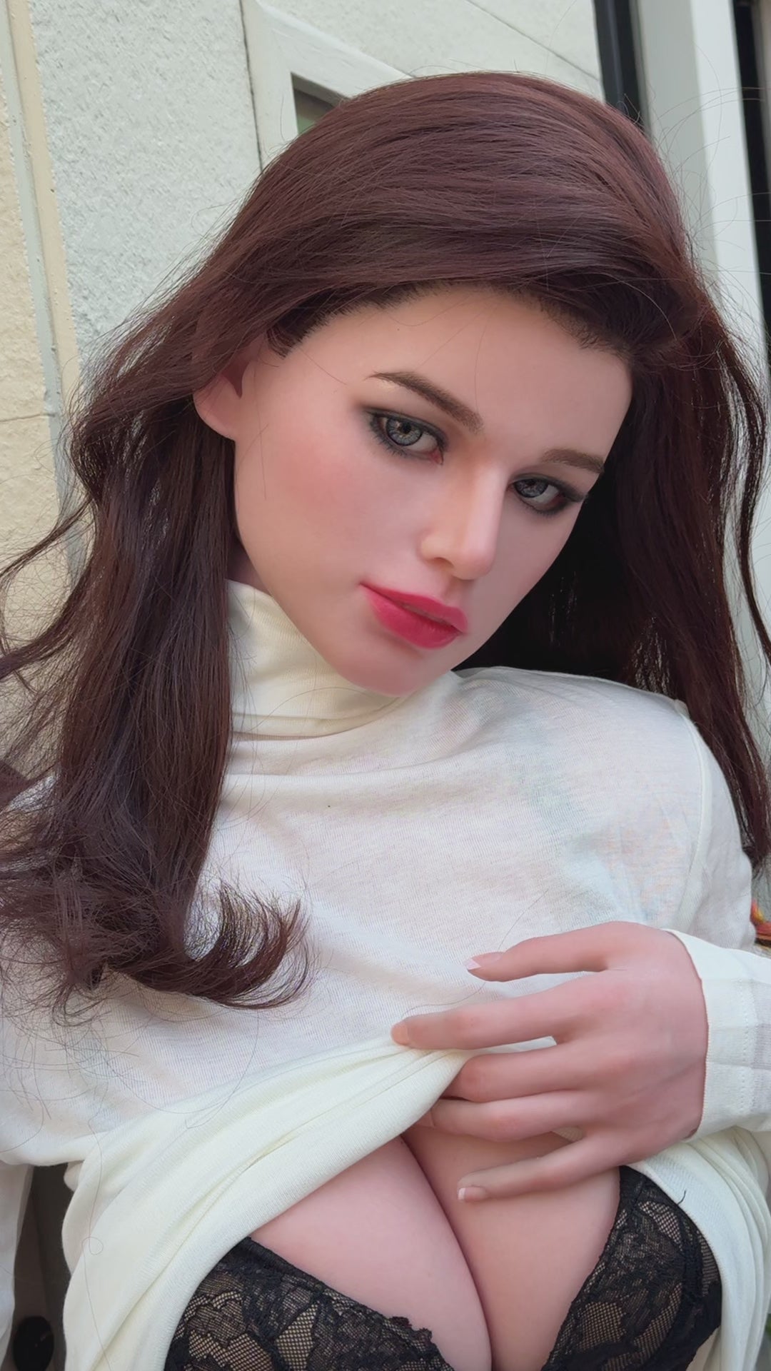 Christina sekspop (Starpery 171cm D-cup TPE+Siliconen)