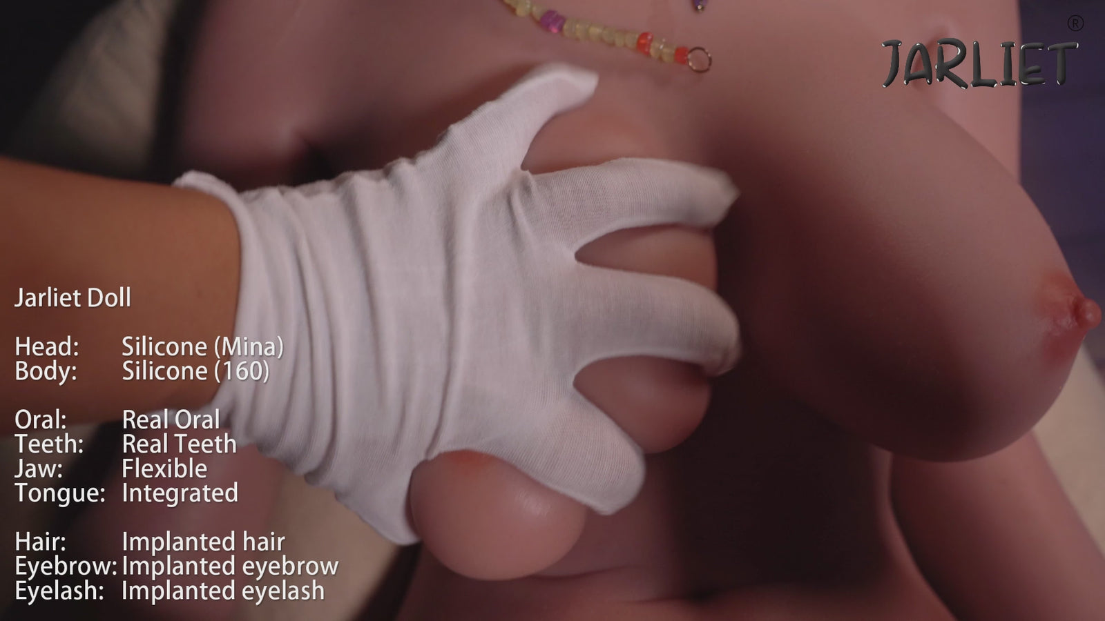 Mijn sekspop (Jarliet 160 cm C-cup siliconen)