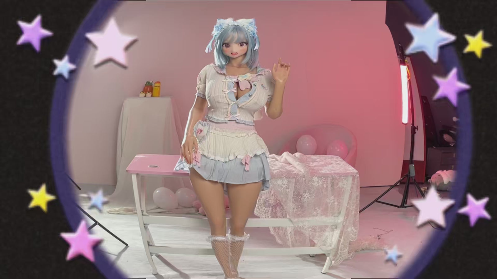 Akari sekspop (YJL Doll 161 cm I-Cup siliconen)