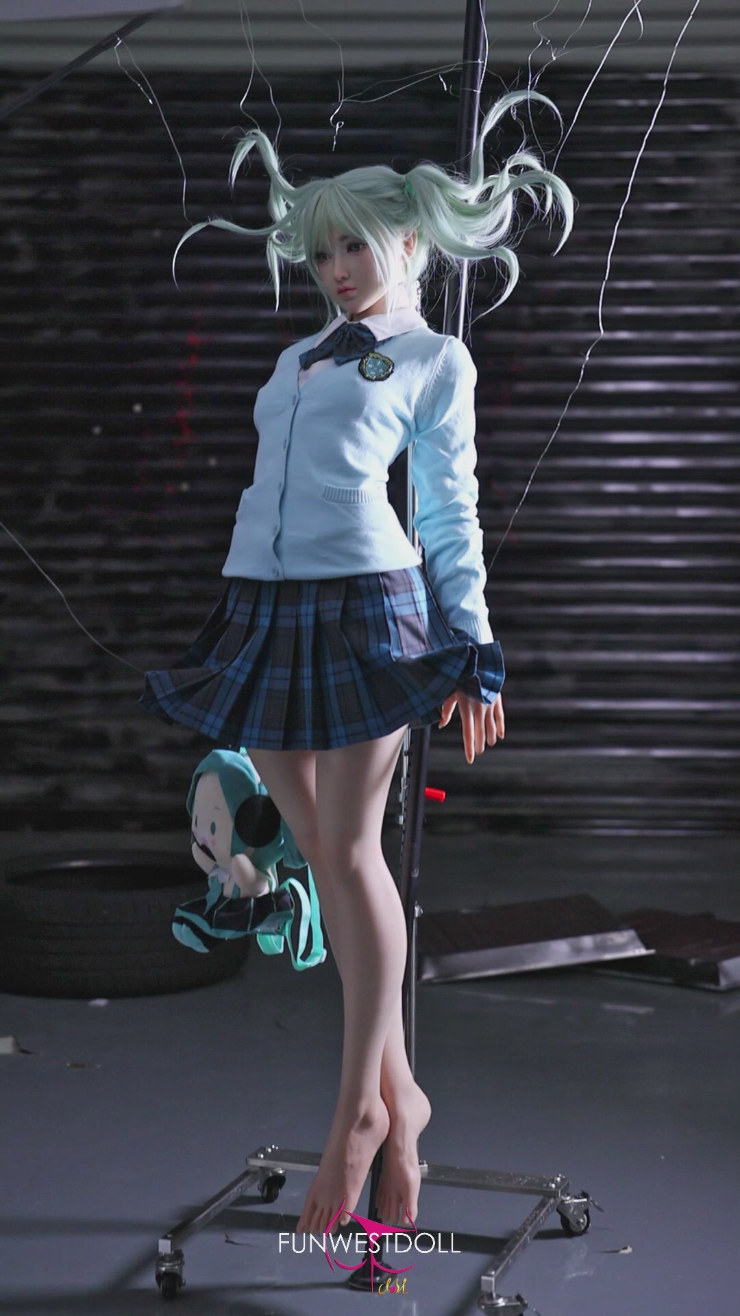 Amy Sex doll (FunWest Doll 159cm A-cup #041S silicone) EXPRESS