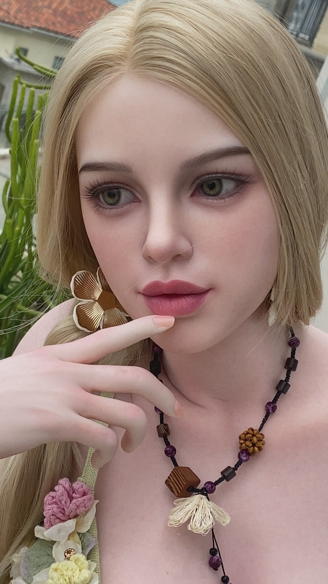 Hedy sekspop (Starpery 164 cm D-cup siliconen)