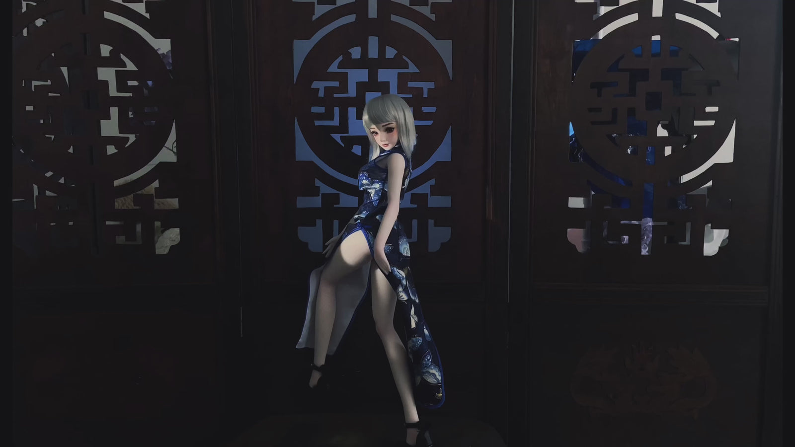 Ling-sekspop (Climax Doll Mini 60cm C-cup siliconen)