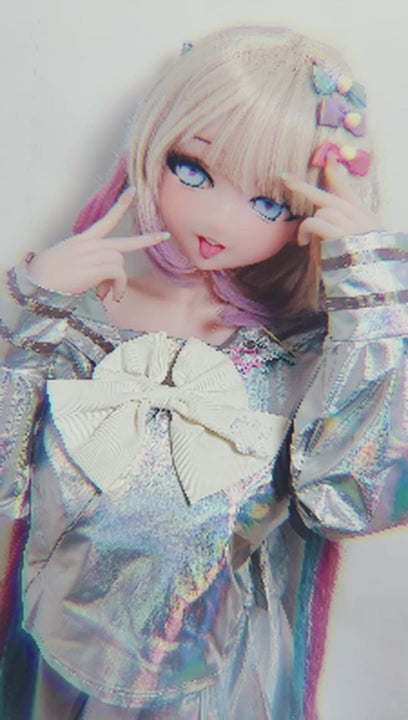 Asakura Naomi sekspop (Elsa Babe 148 cm RAD018 siliconen)