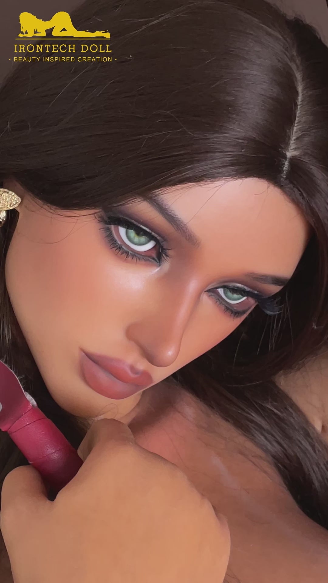 Bailey-sekspop (Irontech Doll T165cm F-Cup B1 siliconen)