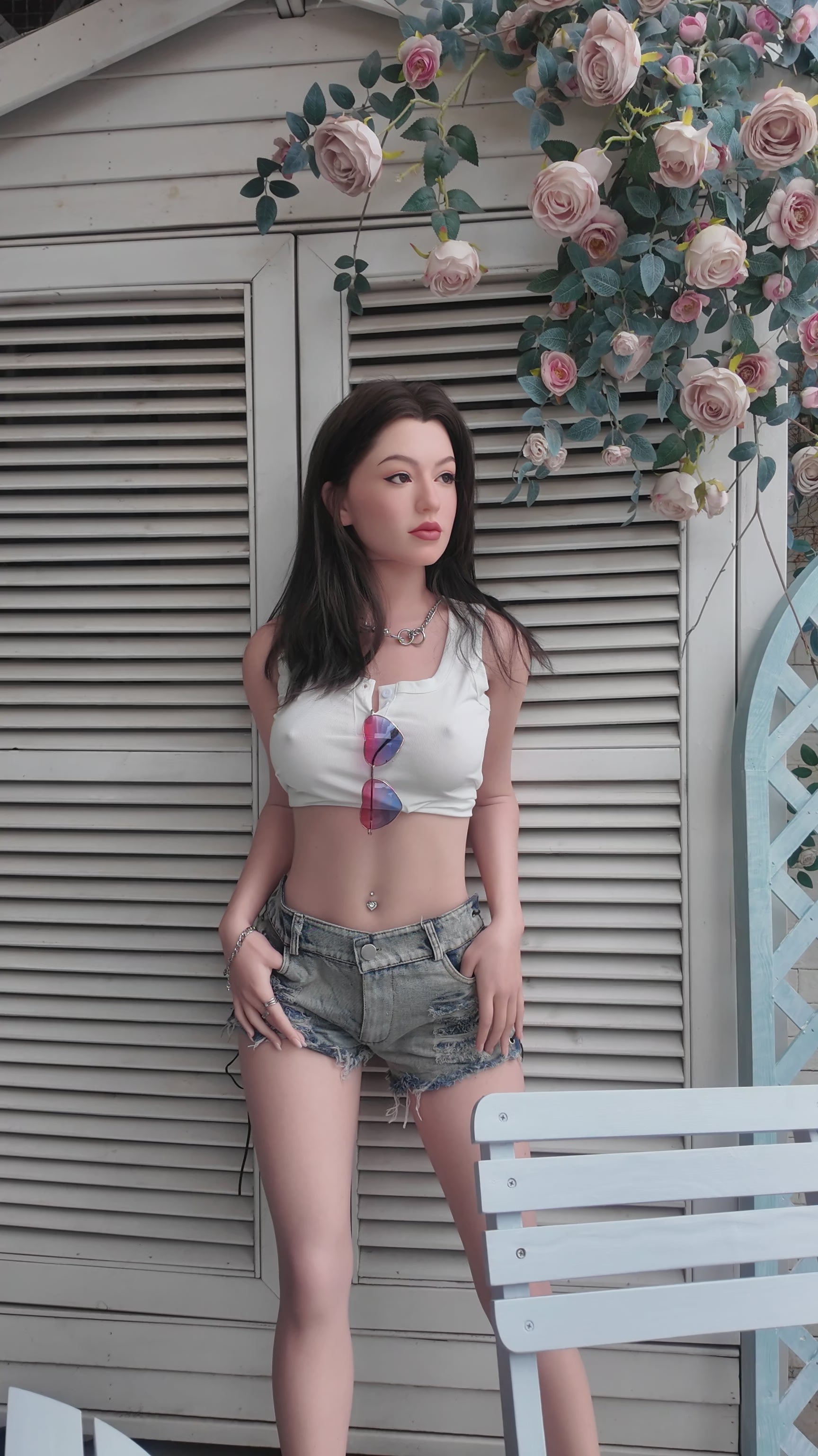 Kayli sekspop (Zelex 162 cm D-cup GE47-1 siliconen)