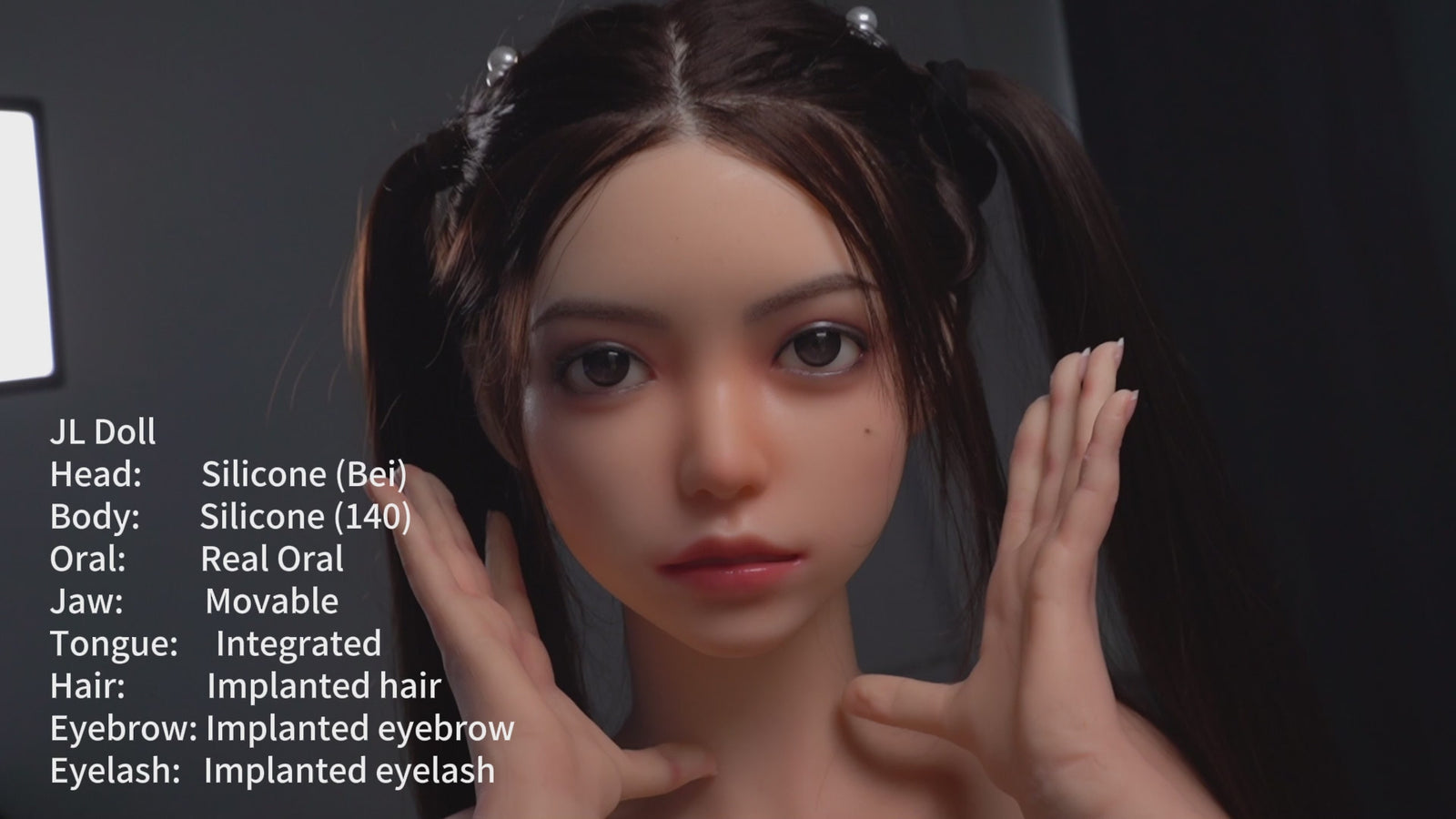 Pray Sex doll (Jarliet 140cm C-cup silicone)