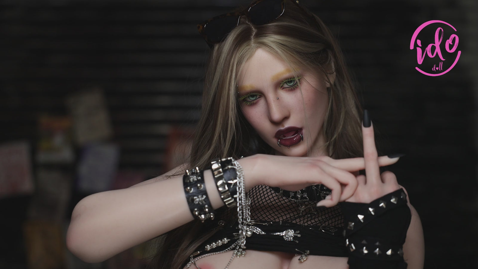 Lilith-sekspop (Idodoll 167cm F-Cup #ID2S siliconen)