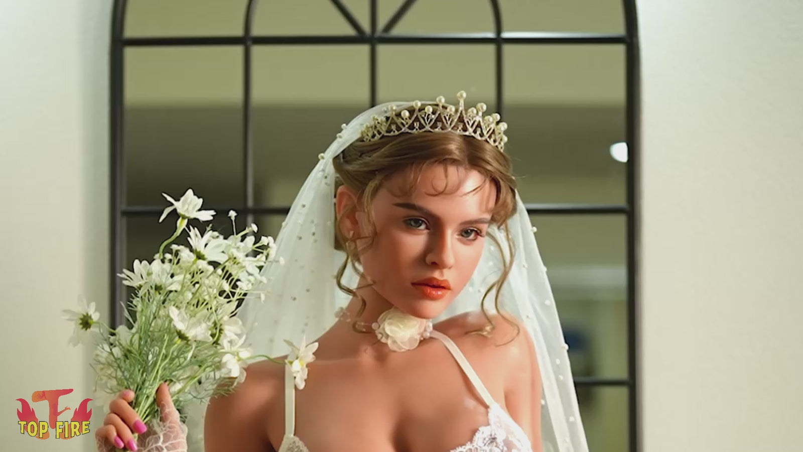 Casey sekspop (Top Fire Doll 158 cm D-cup T41 siliconen)