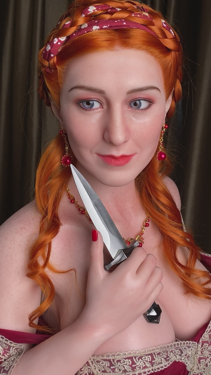 Lucretia-sekspop (Starpery 165cm G-cup TPE+Siliconen)