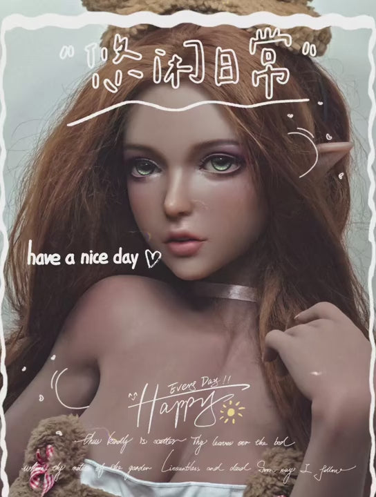 Inoue Miu Sex doll (Elsa Babe 148cm HB046 silicone)