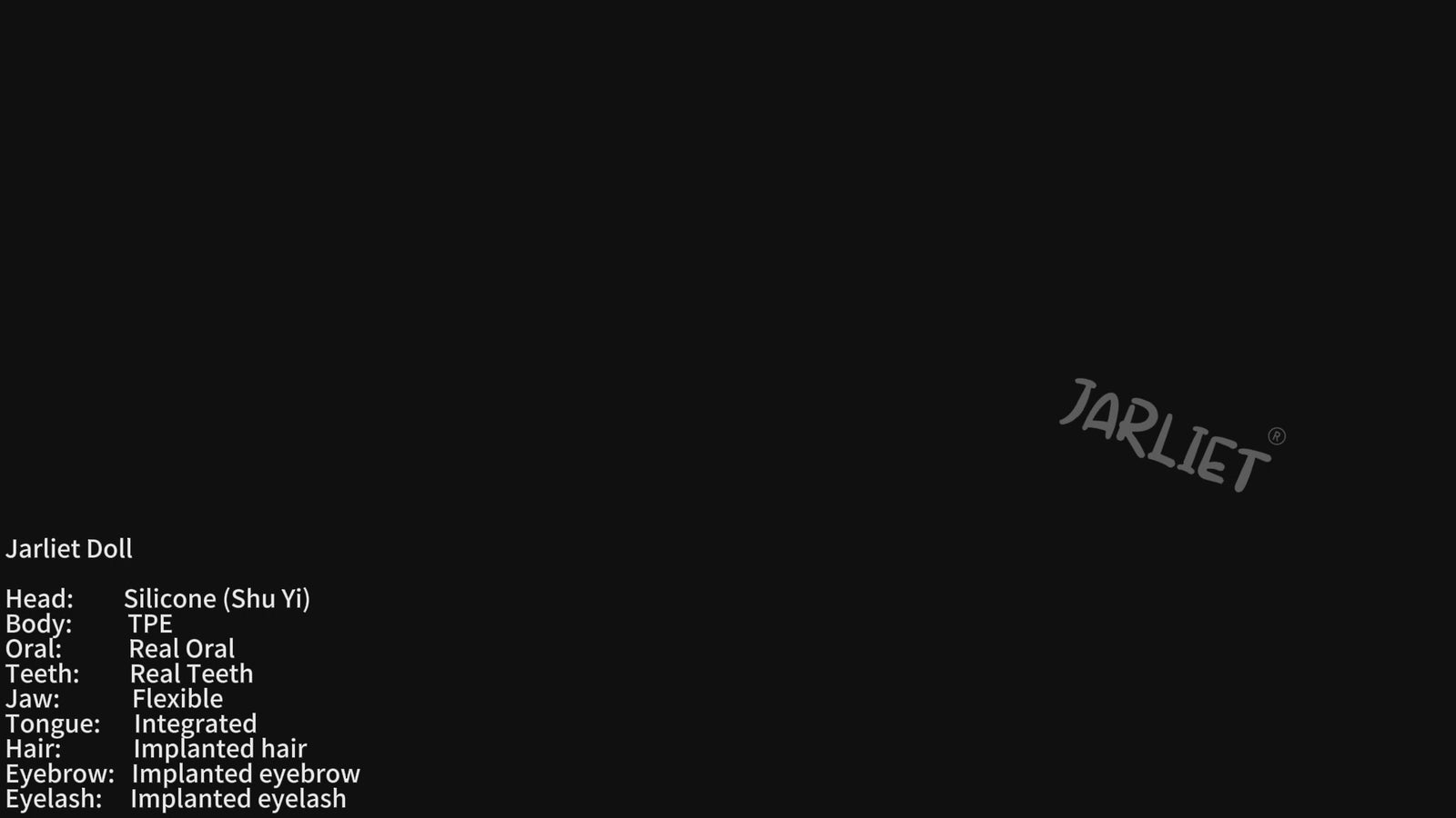 Shuyi-sekspop (Jarliet 149 cm E-cup siliconen)