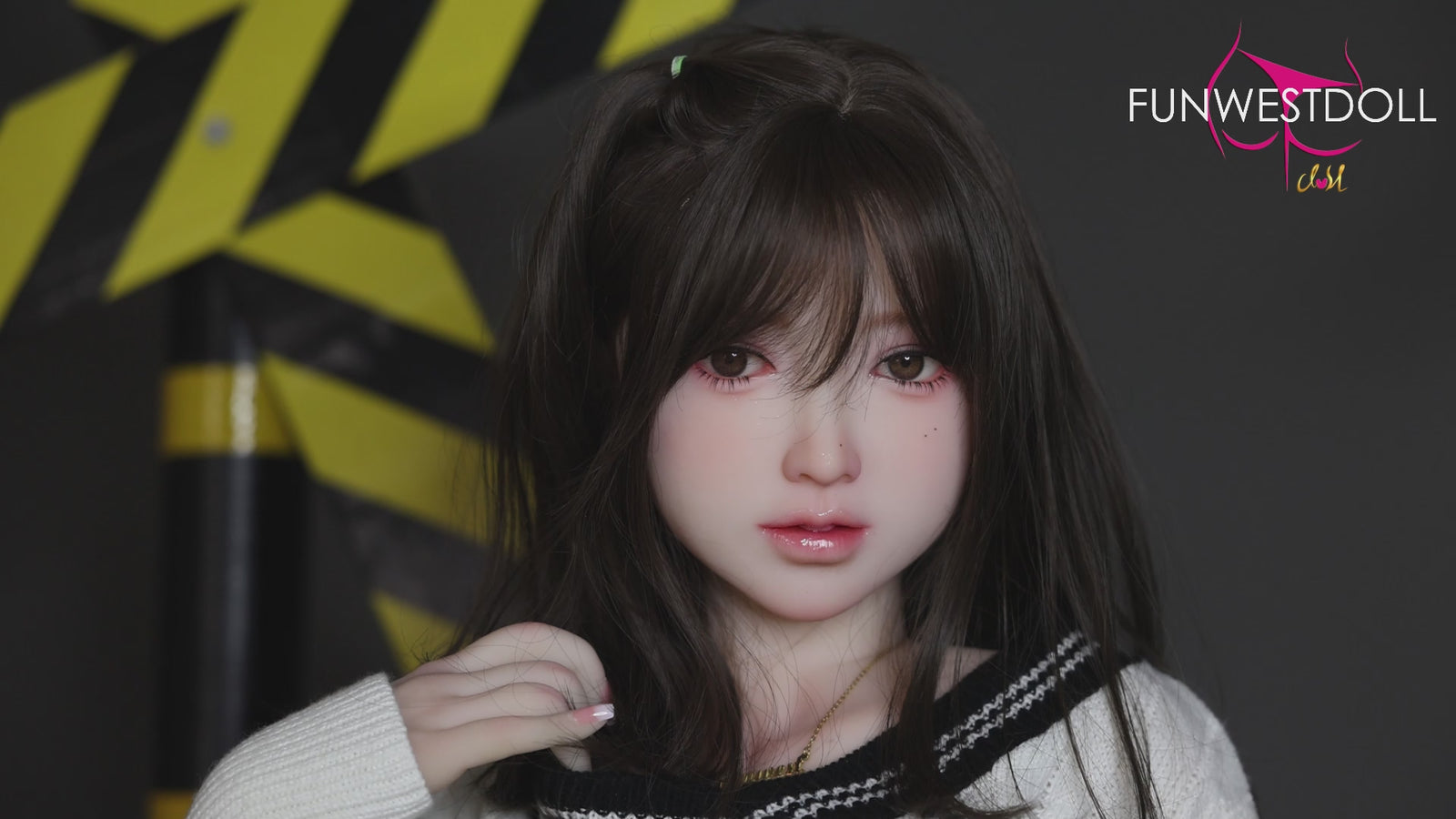 Amy sekspop (FunWest Doll 152 cm D-cup #041 TPE)