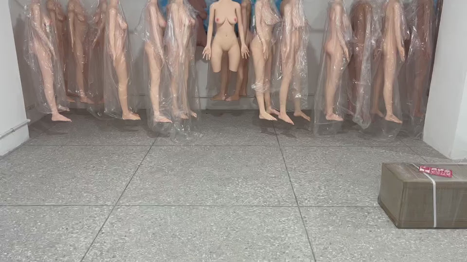 QingZhi-sekspop (Tayu Doll 148cm D-Cup 9# TPE+Siliconen)