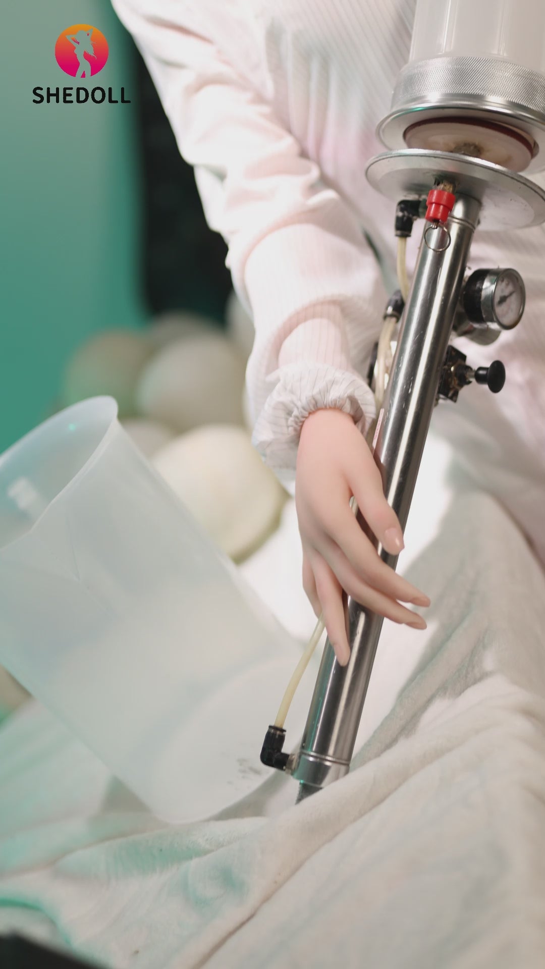 Charlene sekspop (SHEDOLL 158 cm C-cup #SH130 2.0 TPE+siliconen)