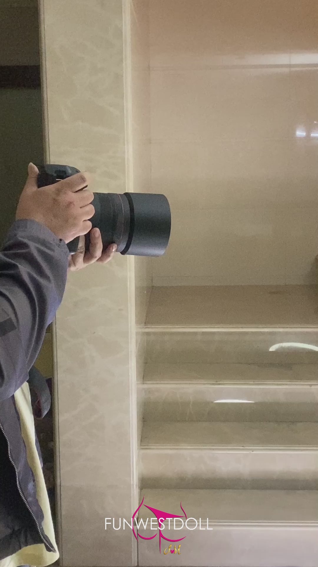 Natalia-sekspop (FunWest Doll 160 cm E-cup #048S siliconen)