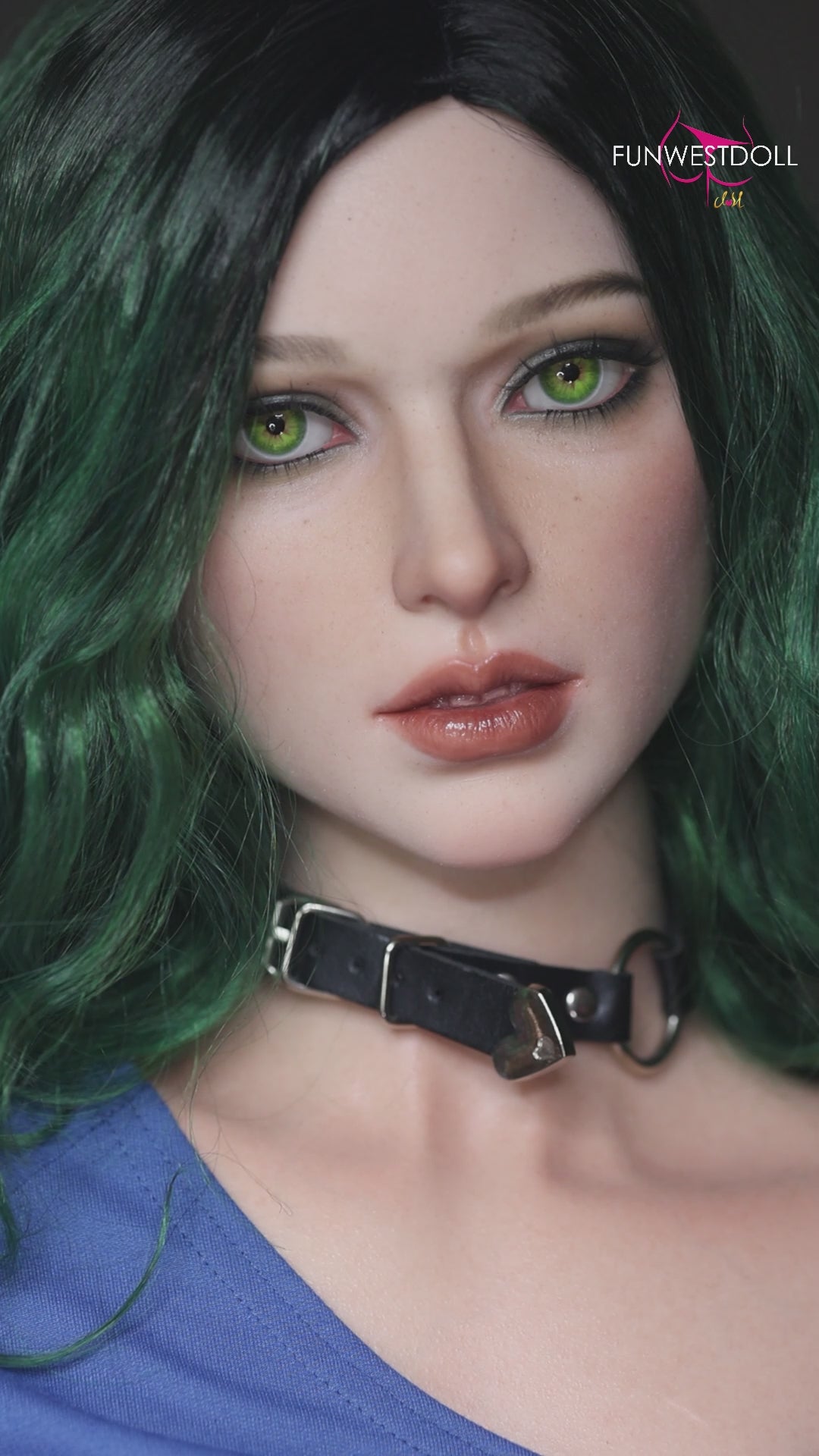 Alexa-sekspop (FunWest Doll 157 cm D-cup #045S siliconen)