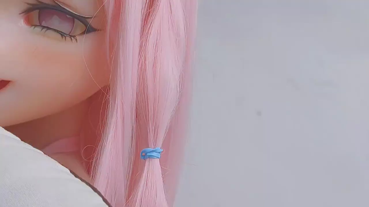 Hanasaka Yuka-sekspop (Elsa Babe 148 cm RAD025 siliconen)