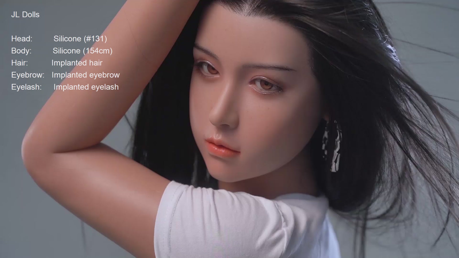 Rosie sekspop (Jarliet 154 cm C-cup siliconen)