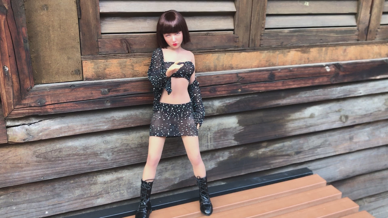 Raka sekspop (Climax Doll Mini 60cm C-cup siliconen)