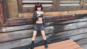 Raka Sex doll (Climax Doll Mini 60cm c-cup silicone)